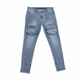 Modisch Cycle Pocket Jeans