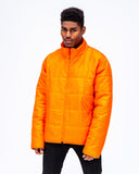 Modisch Padded Jacket - Orange