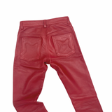 Modisch leather Pants